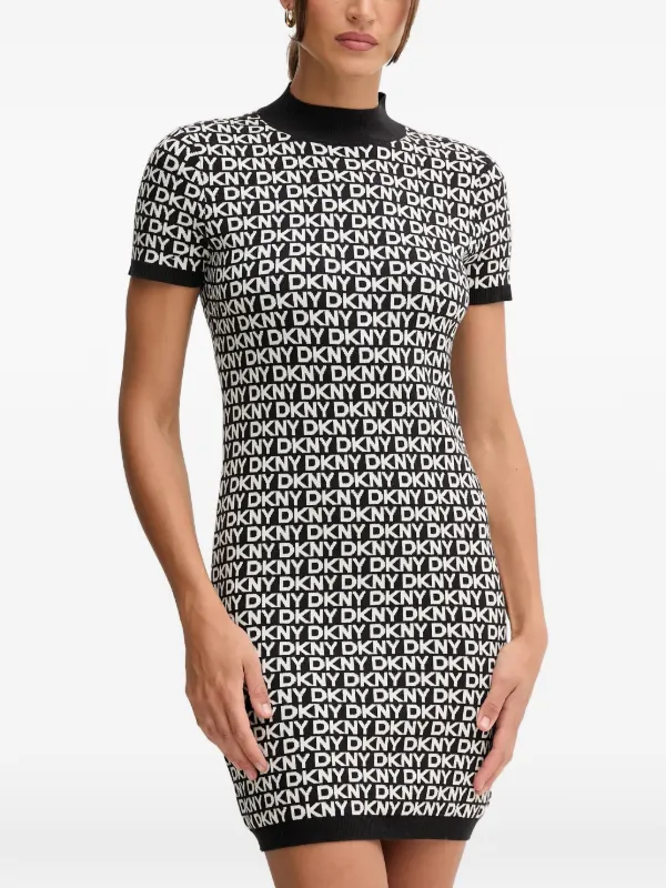 dkny short sleeve dress Fit & Flare Midi Shirt Dress | Fit and Flare