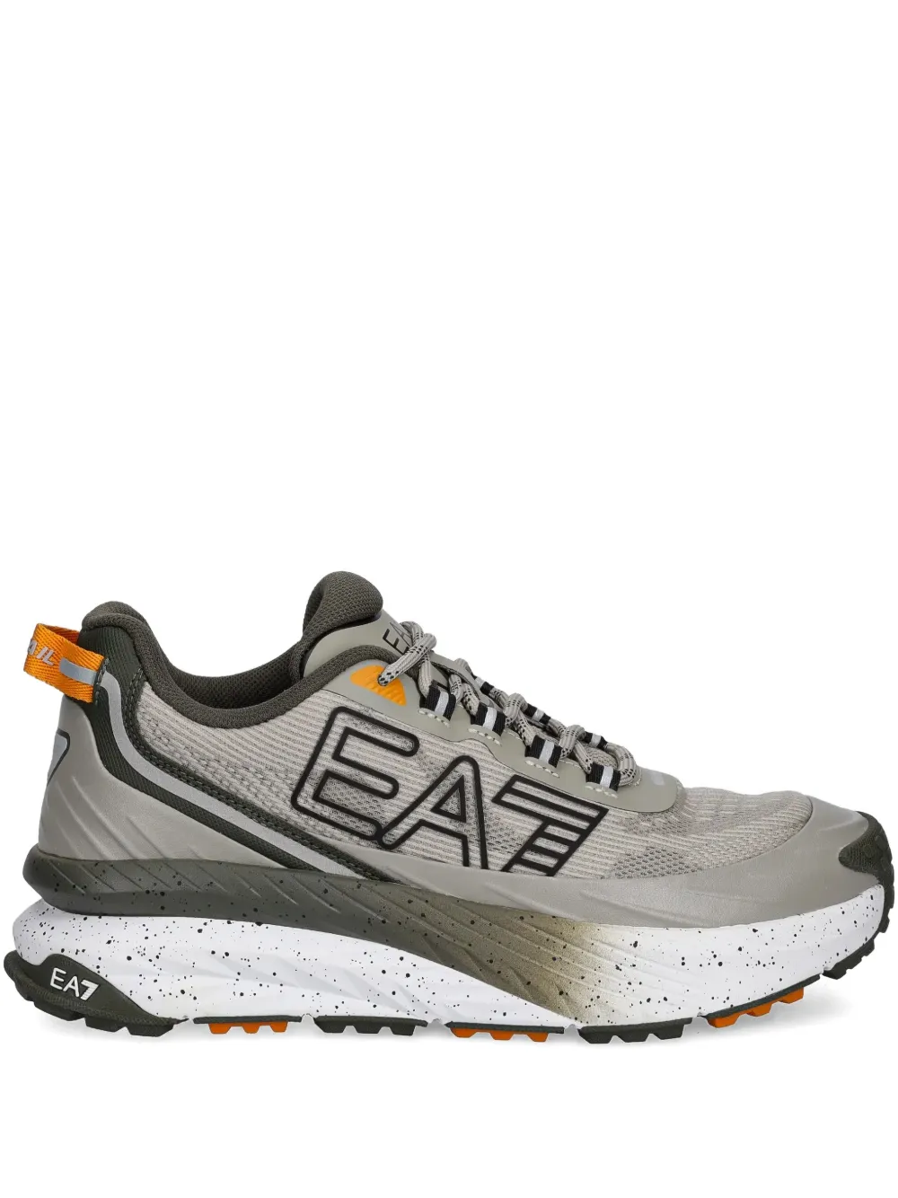 Ea7 Emporio Ar i logo-print sneakers Grijs