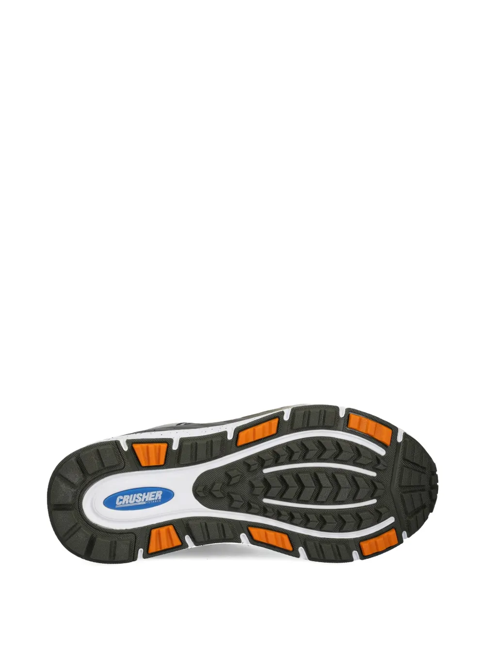 Ea7 Emporio Armani logo-print sneakers Grijs