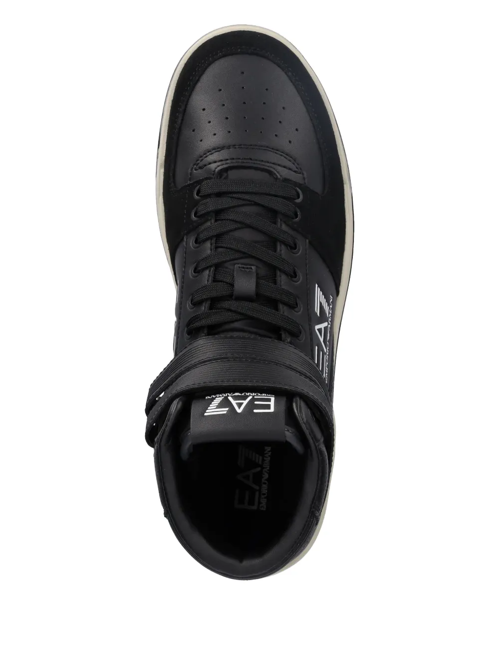 Ea7 Emporio Armani High-top sneakers Zwart