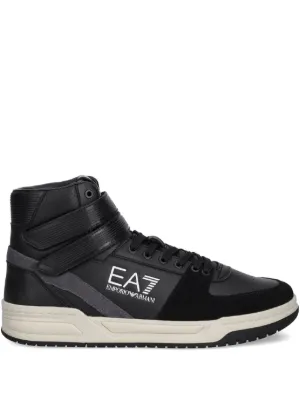 Ea7 Emporio Armani Hi-Tops for Men - Shop Now on FARFETCH display picture 2