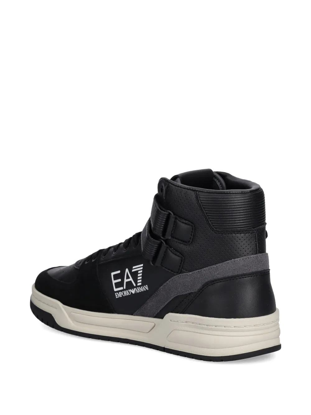 Ea7 Emporio Armani High-top sneakers Zwart