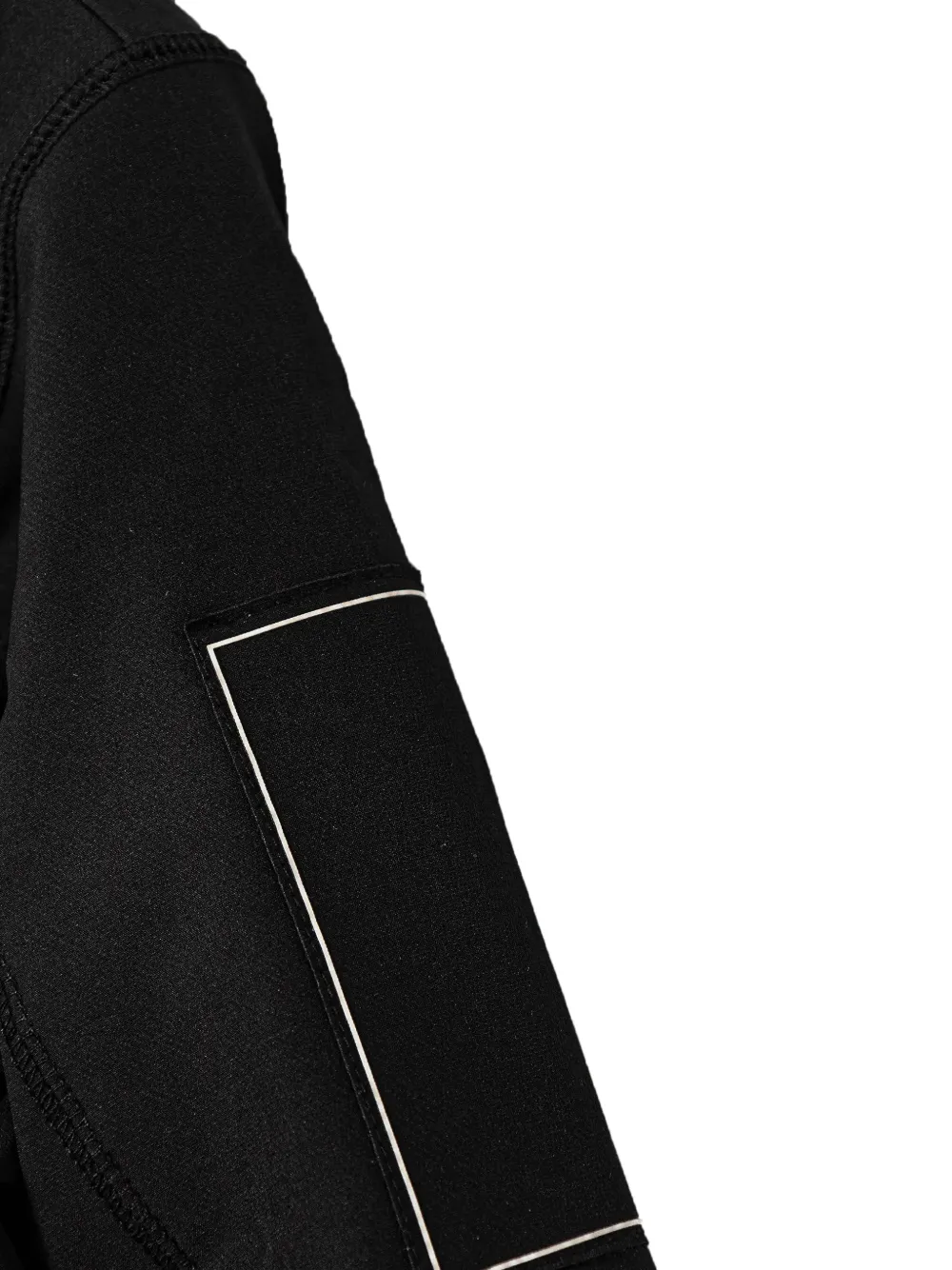 Ea7 Hooded Jacket In Black