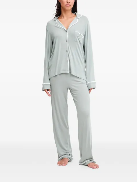 DKNY long sleeve pajamas set