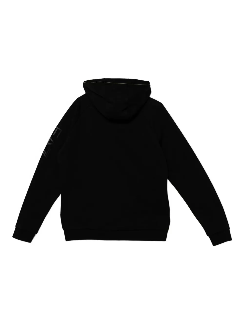 Ea7 Hooded Tracksuit In Black
