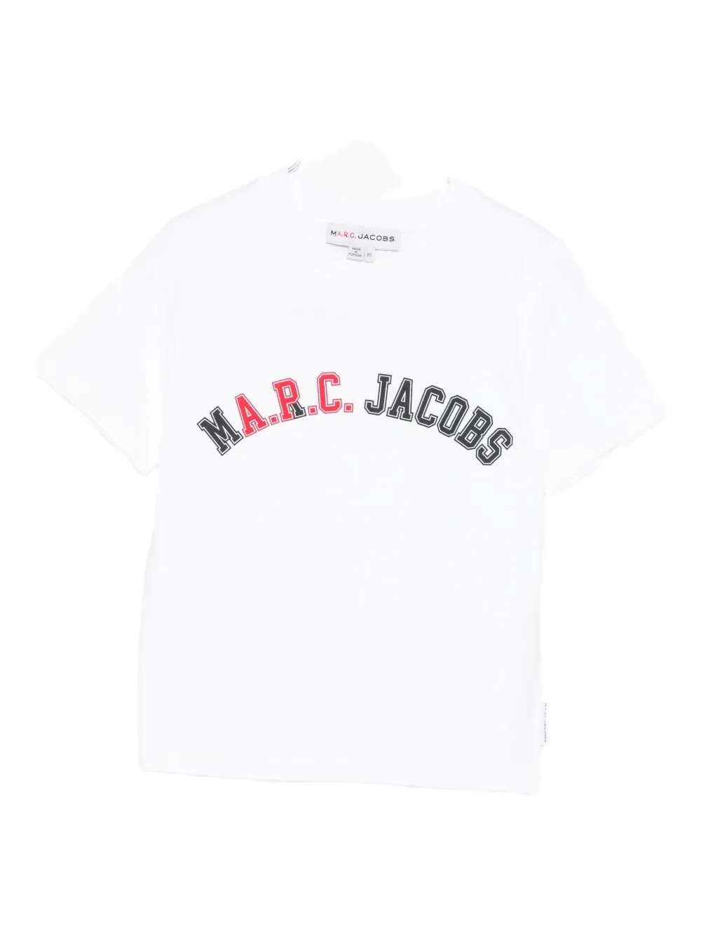 Apc A.p.c. X Marc Jacobs Short-sleeved Crewneck T-shirt In White