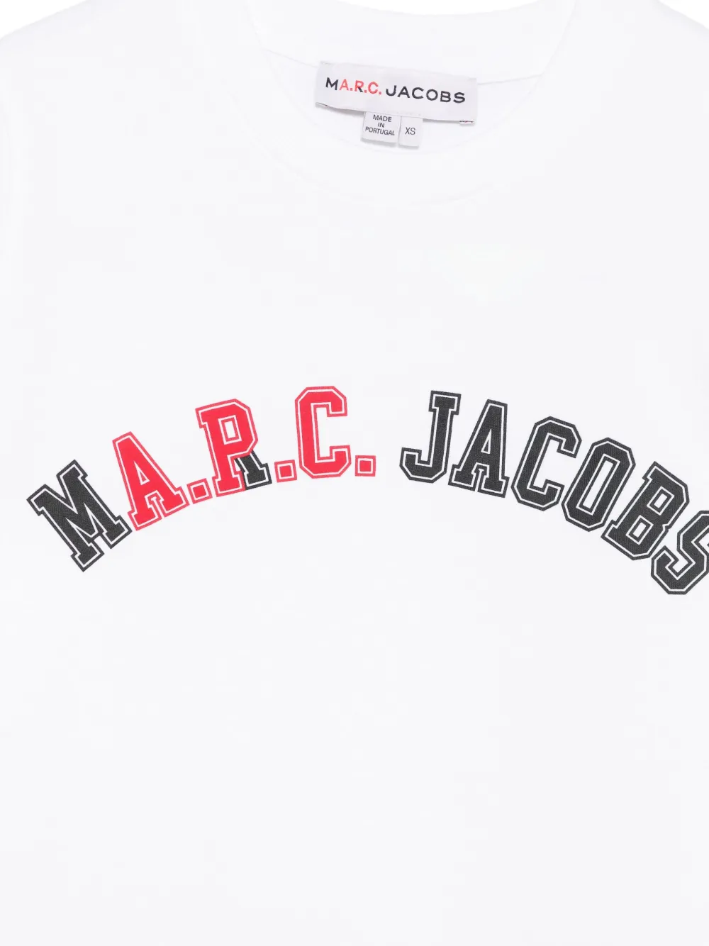 A.P.C. x Marc Jacobs T-shirt met logoprint Wit
