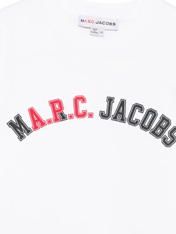 A.P.C. x Marc Jacobs logo-print T-shirt | White | FARFETCH