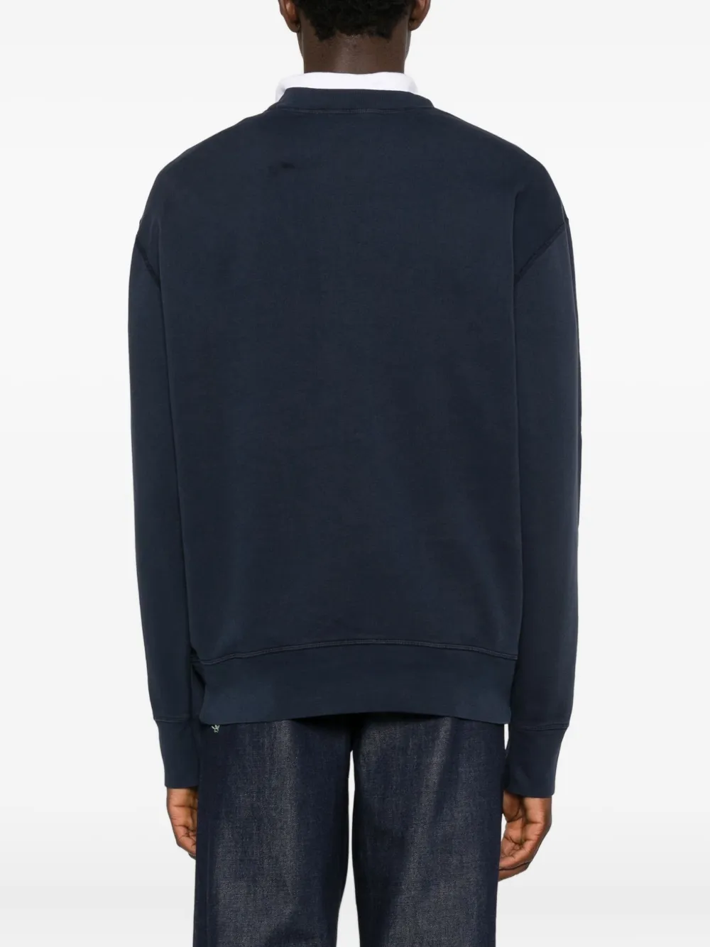 A.P.C. x Marc Jacobs sweater met print Blauw