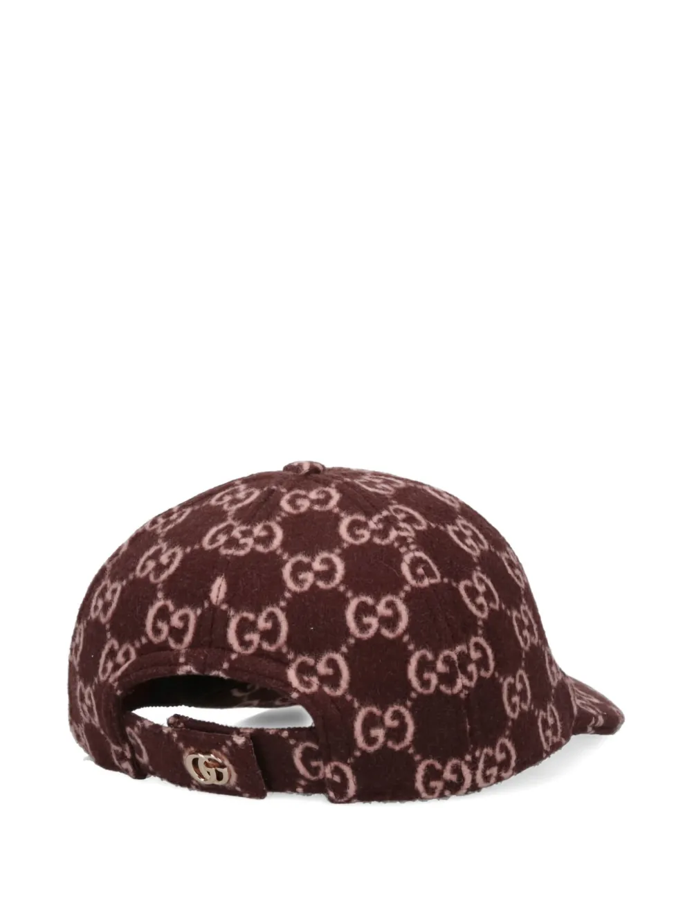Gucci Giselle Bob GG cap - Rood