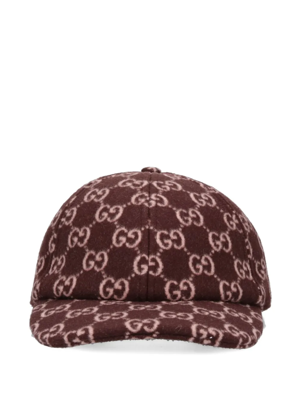 Gucci Giselle Bob Gg Cap In Red