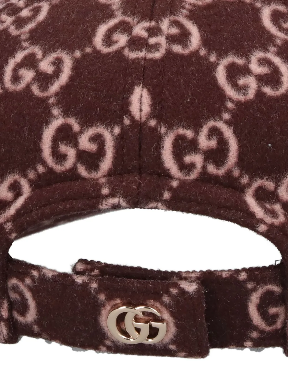 Gucci Giselle Bob GG pet Rood