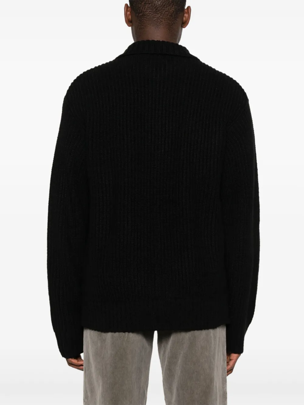 Carhartt WIP Vest met logopatch Zwart