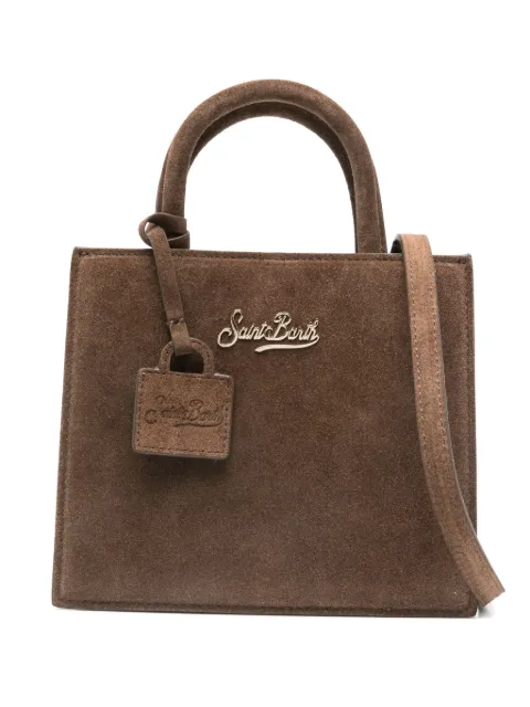 MC2 Saint Barth mini Shop suede tote bag