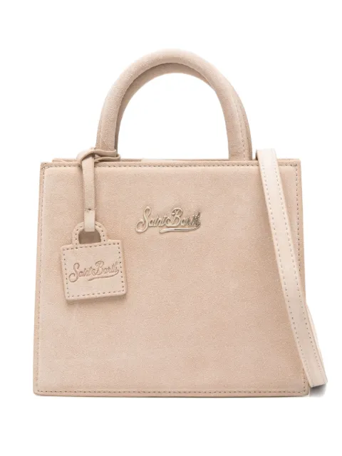 MC2 Saint Barth mini Shop suede tote bag