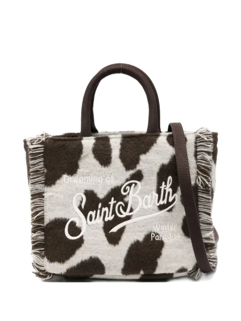 MC2 Saint Barth Vanity cow-print tote bag