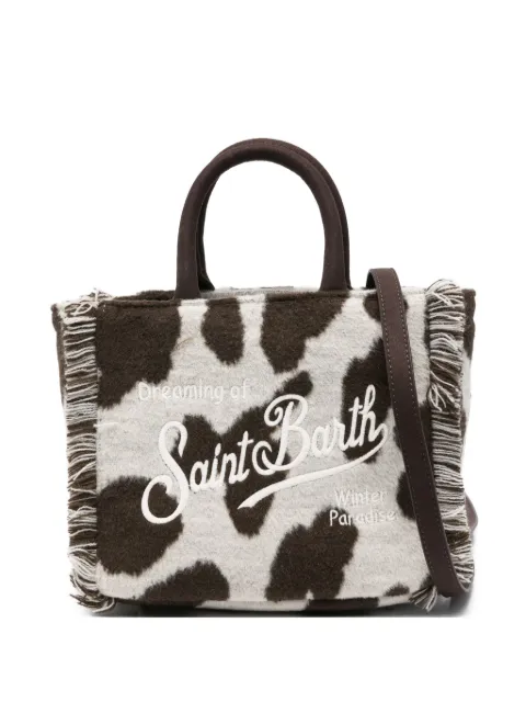 MC2 Saint Barth Vanity cow-print tote bag