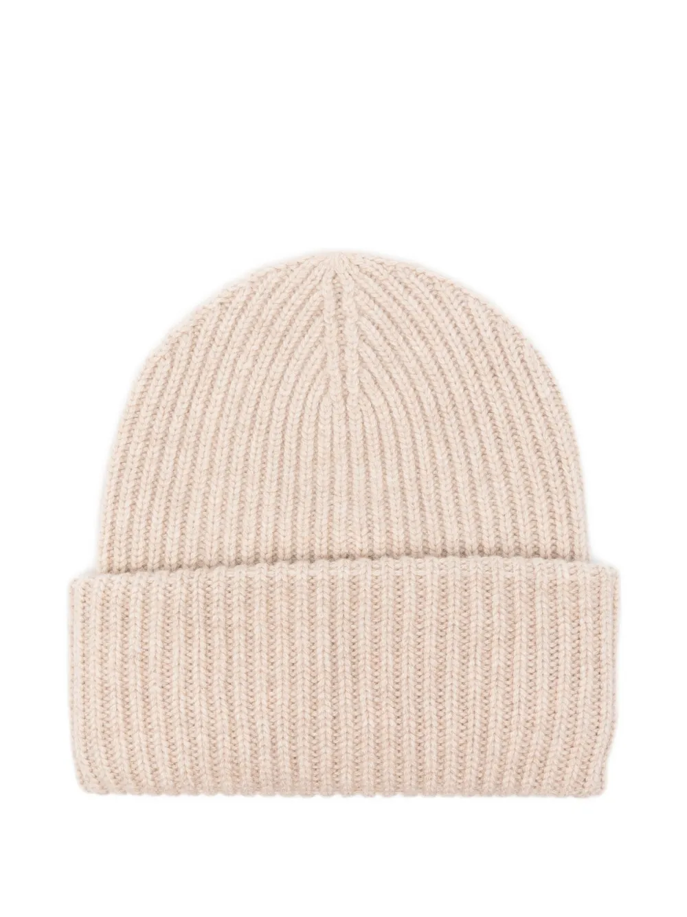 MC2 Saint Barth Ribgebreide muts - Beige