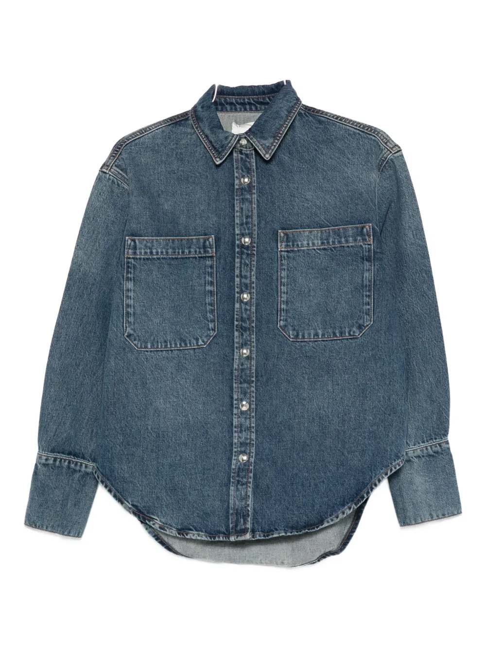 Anine Bing Button-down Shirt In Blue