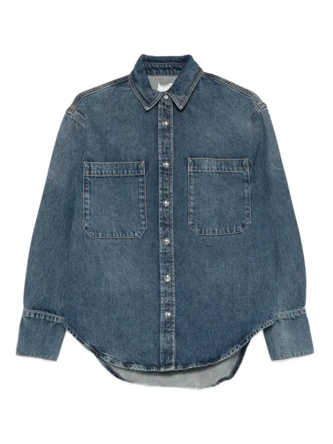 ANINE BING camisa con botones