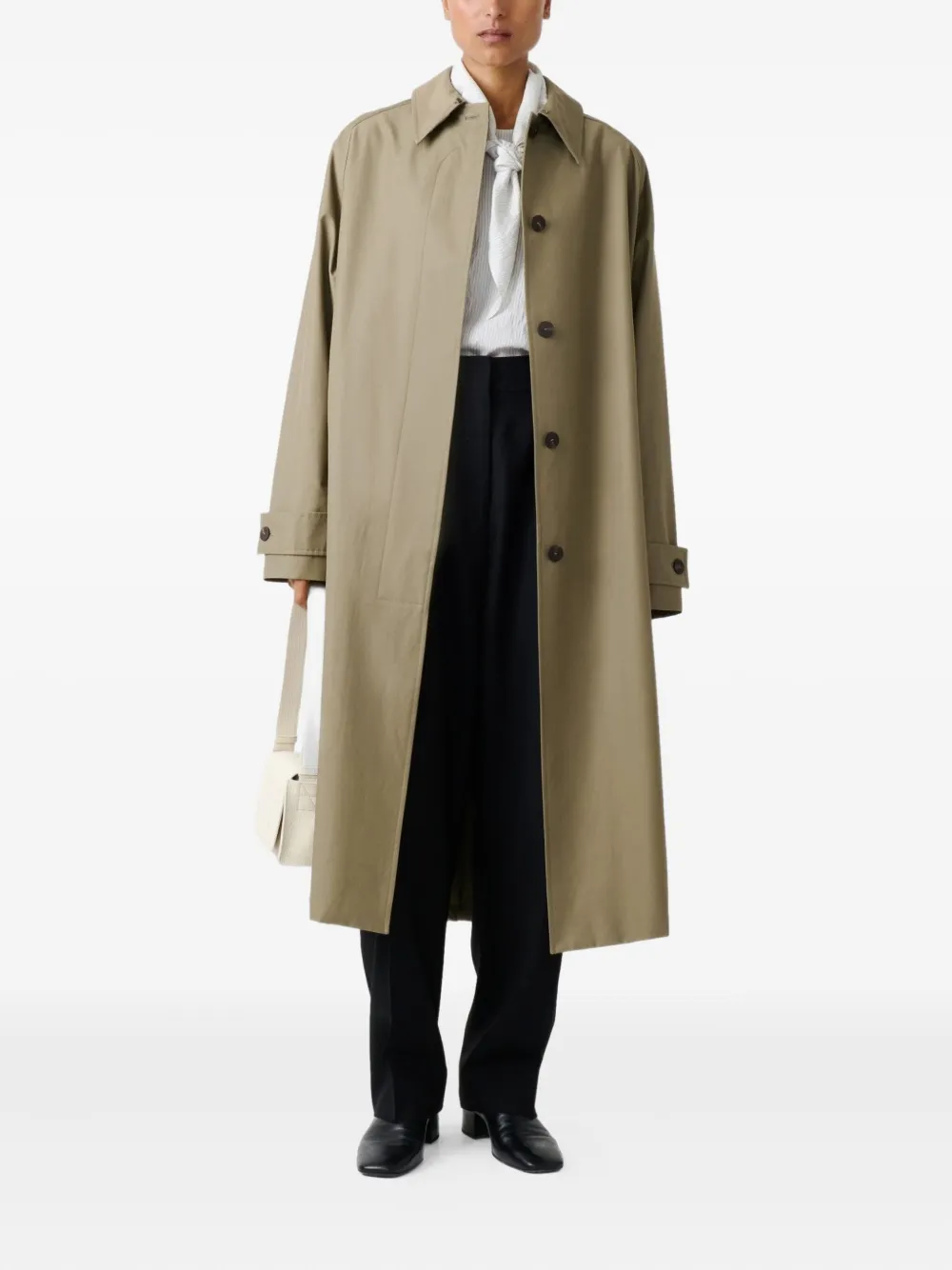 Studio Nicholson Holin coat | Single Breasted Coats | Image 2