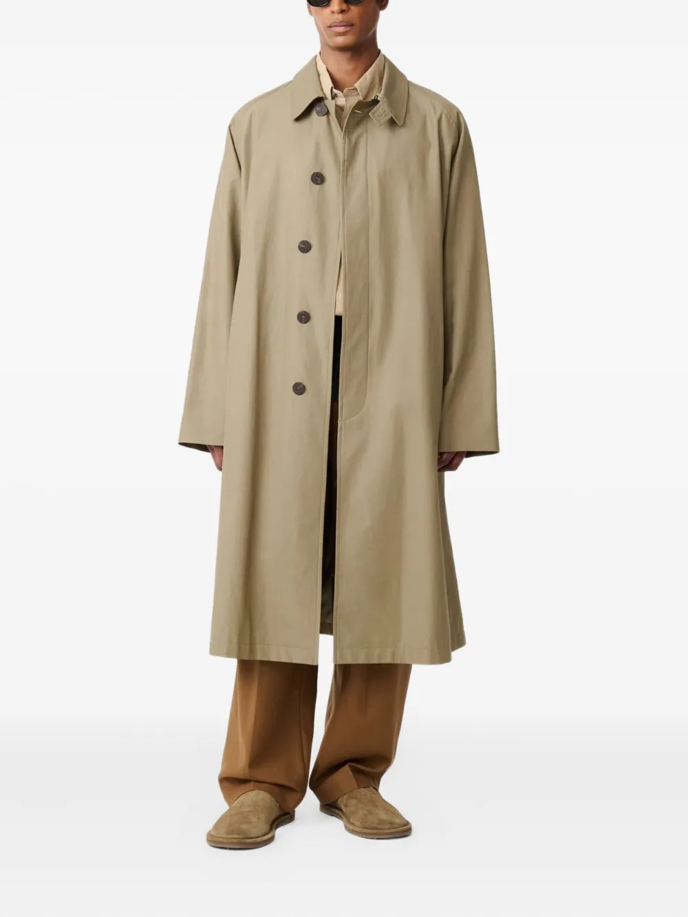 Studio Nicholson Crowe coat | Single Breasted Coats | Image 2