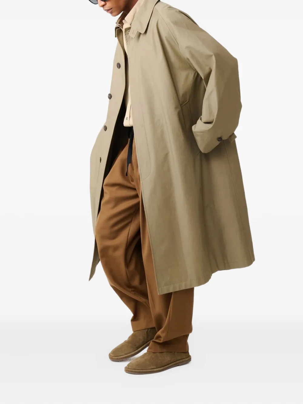 Studio Nicholson Crowe jas Beige