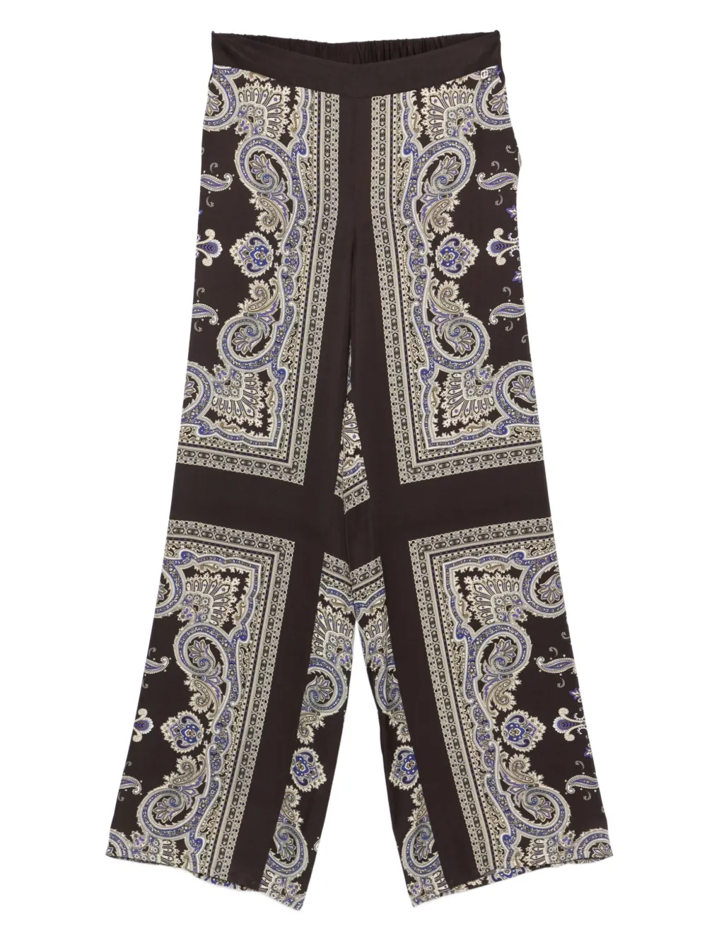LIU JO paisley-print trousers | Neutrals | Image 1