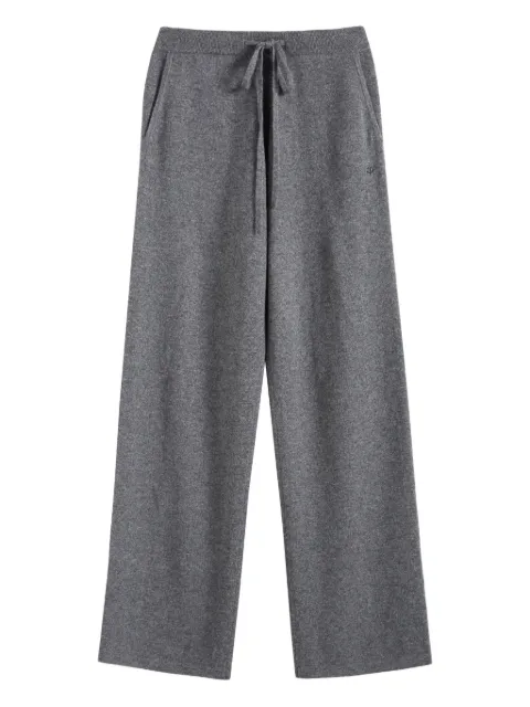 Chinti & Parker pantalones tejidos de canalé con cordones