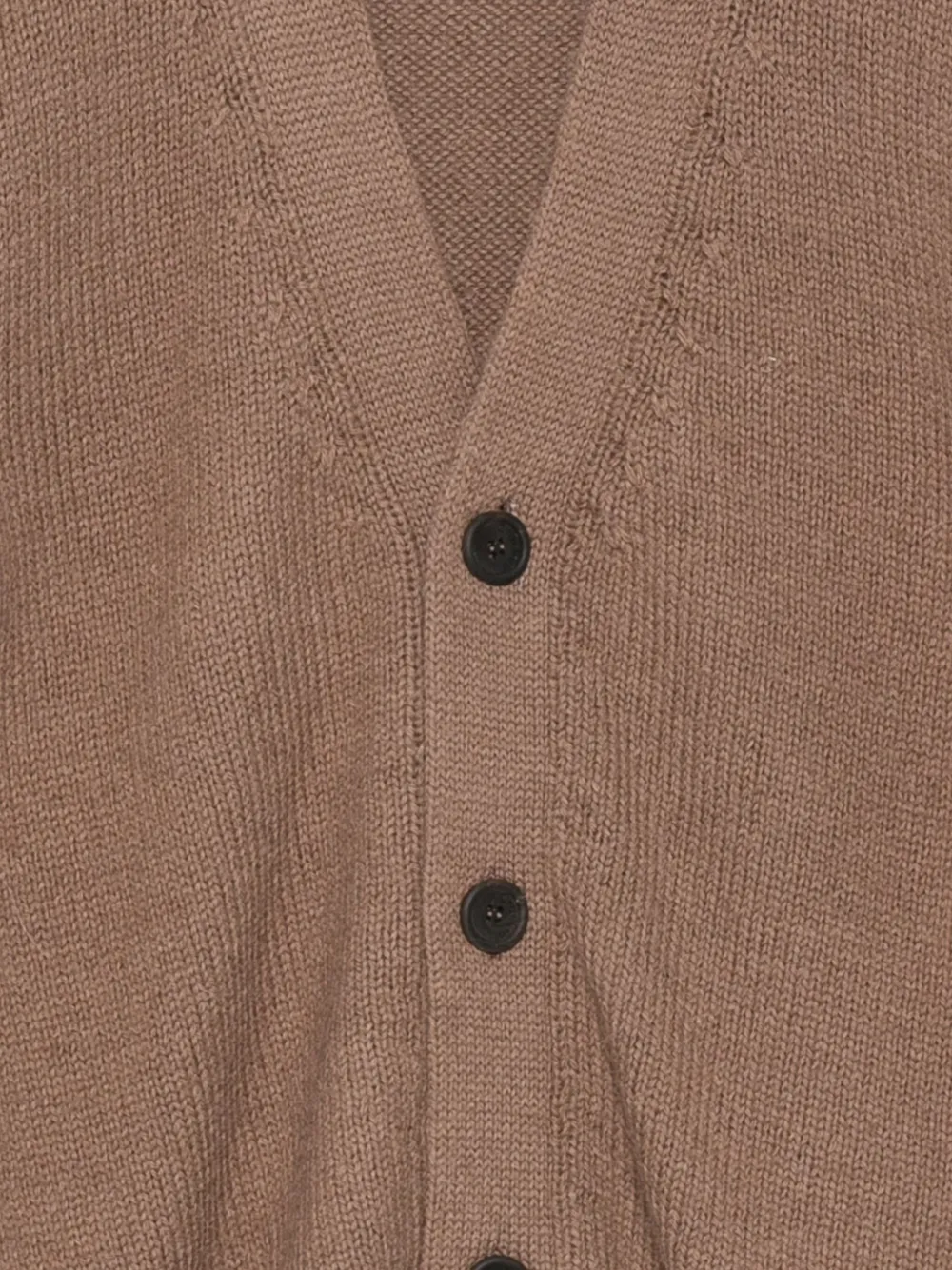 Cruciani Alpaca Wool Cardigan In Brown
