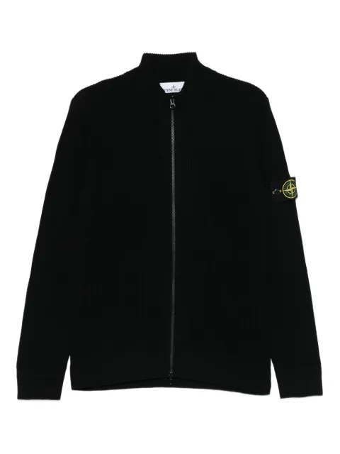 Stone Island virgin wool cardigan