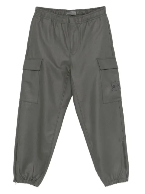 Stone Island pantalones cargo con distintivo del logo
