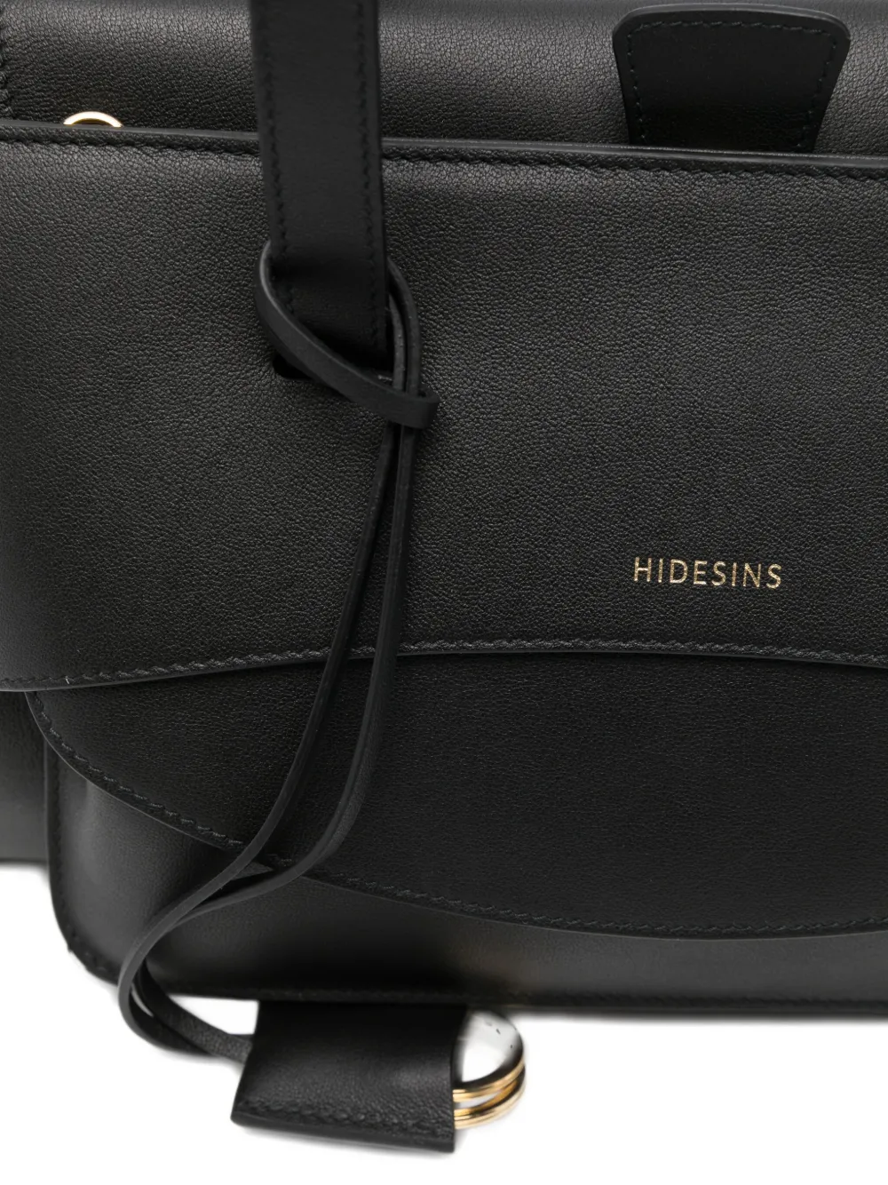 Hidesins Flap S Shoulder Bag In Black