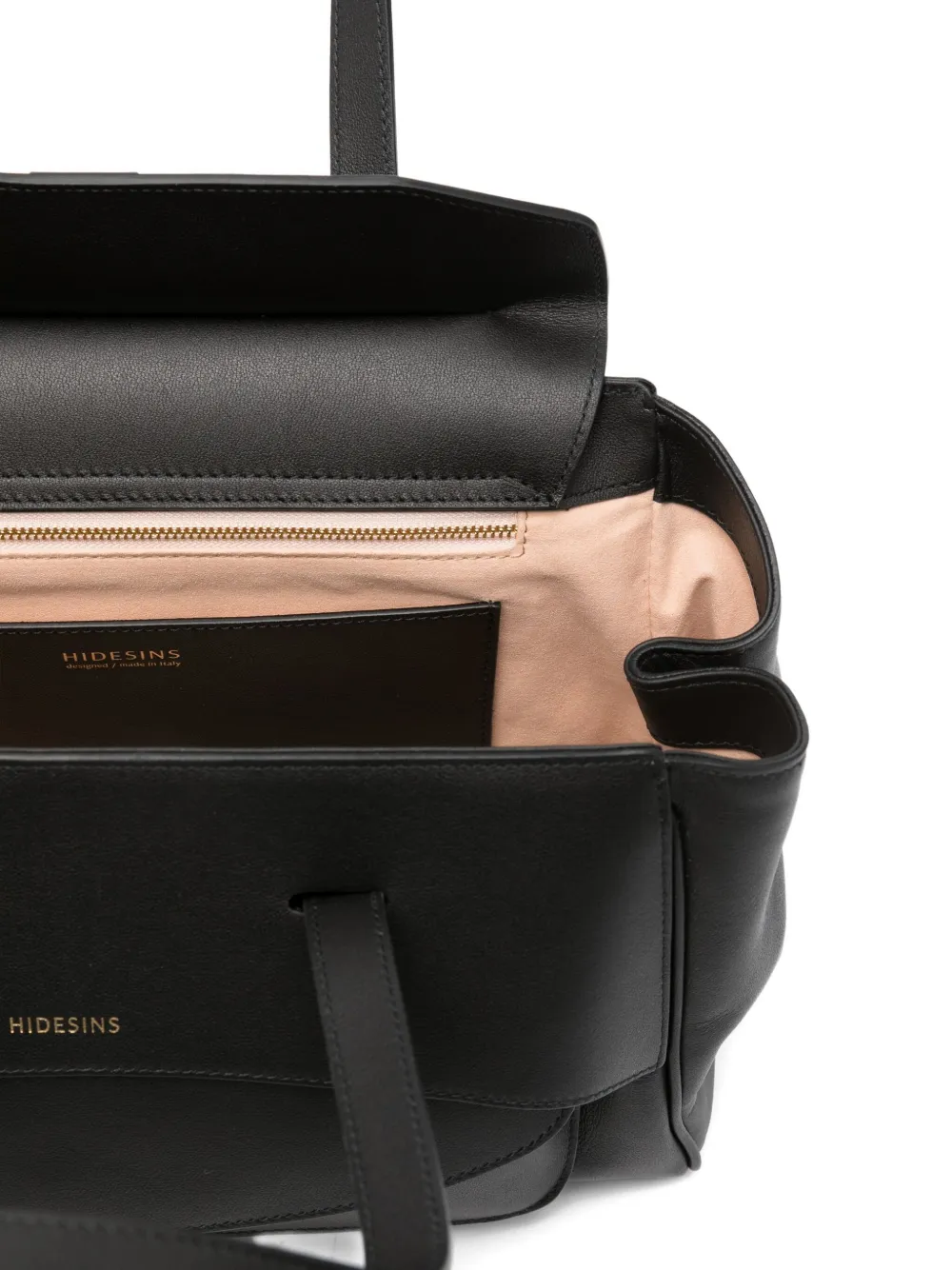 Hidesins Flap S Shoulder Bag In Black