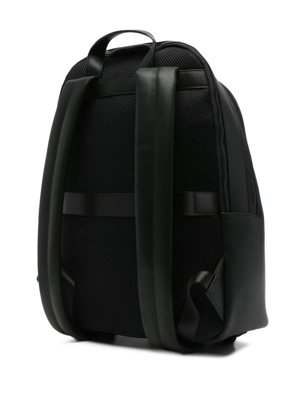 Armani Exchange mochila de piel con cierre | Image 2