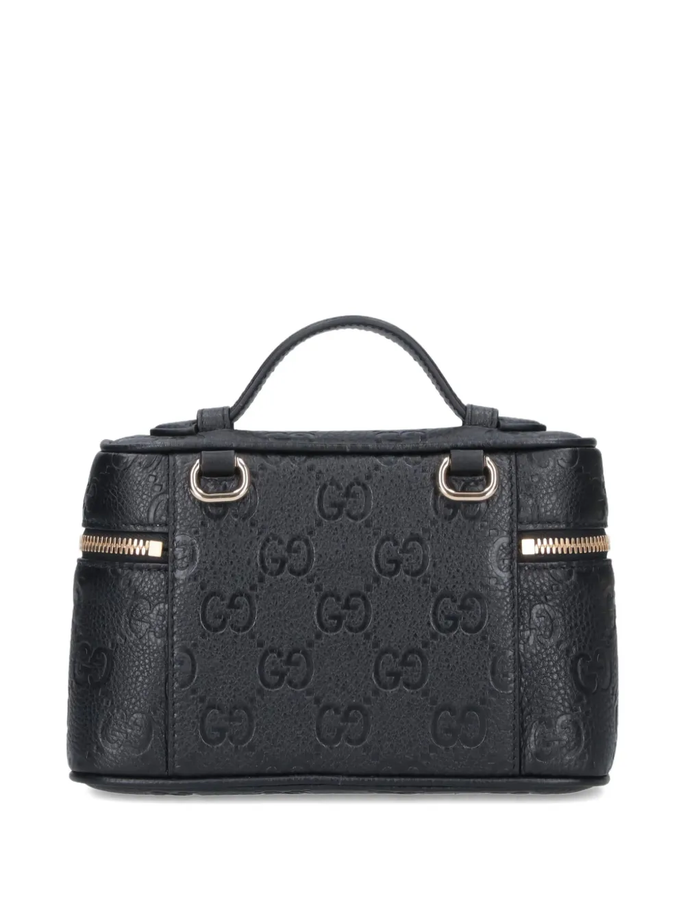 Gucci Gg Emblem Mini Bag In Black