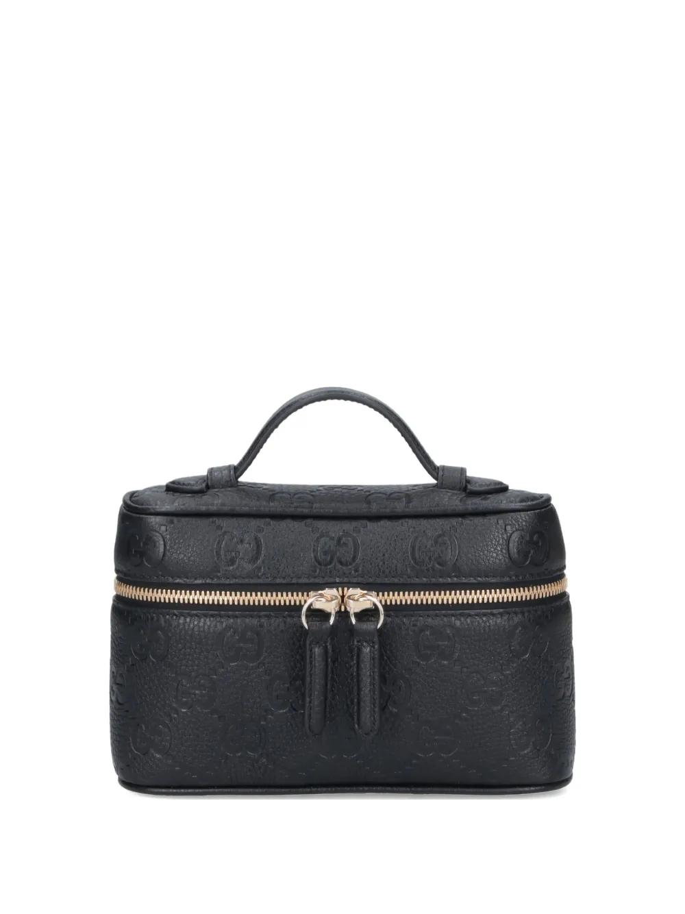 Gucci Gg Emblem Mini Bag In Black
