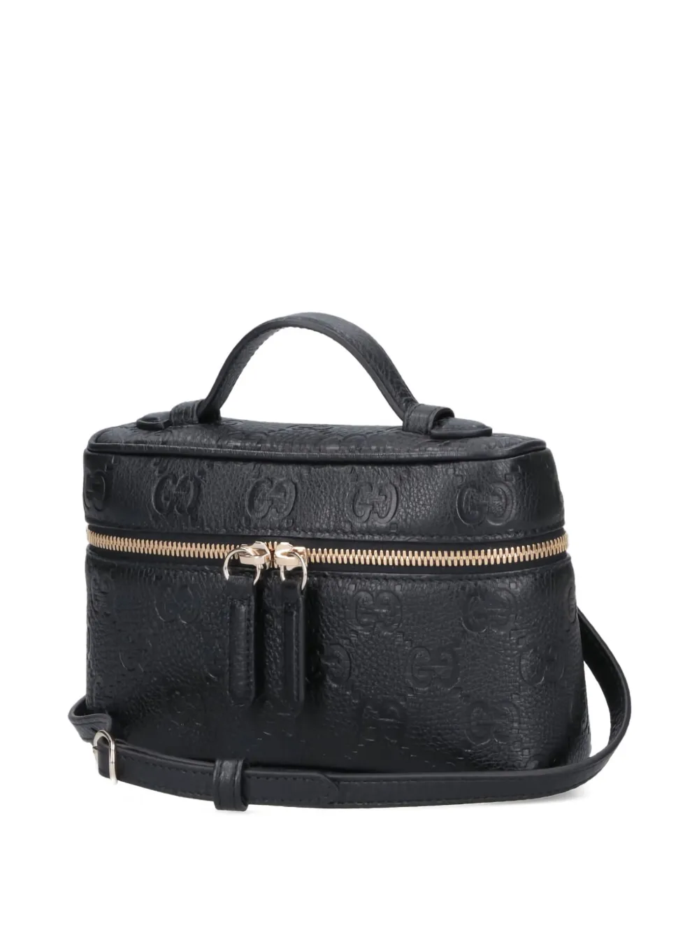 Gucci Gg Emblem Mini Bag In Black