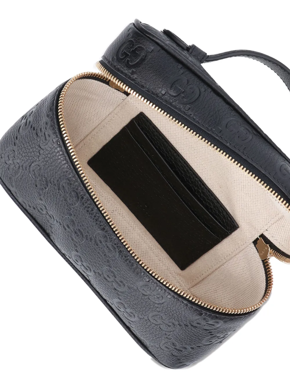 Gucci Gg Emblem Mini Bag In Black