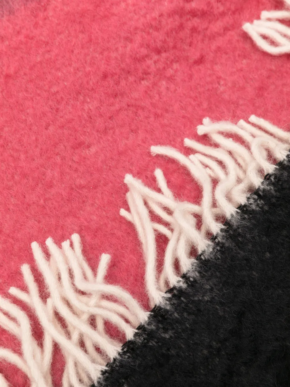 Mantas Ezcaray Matisse throw - Roze