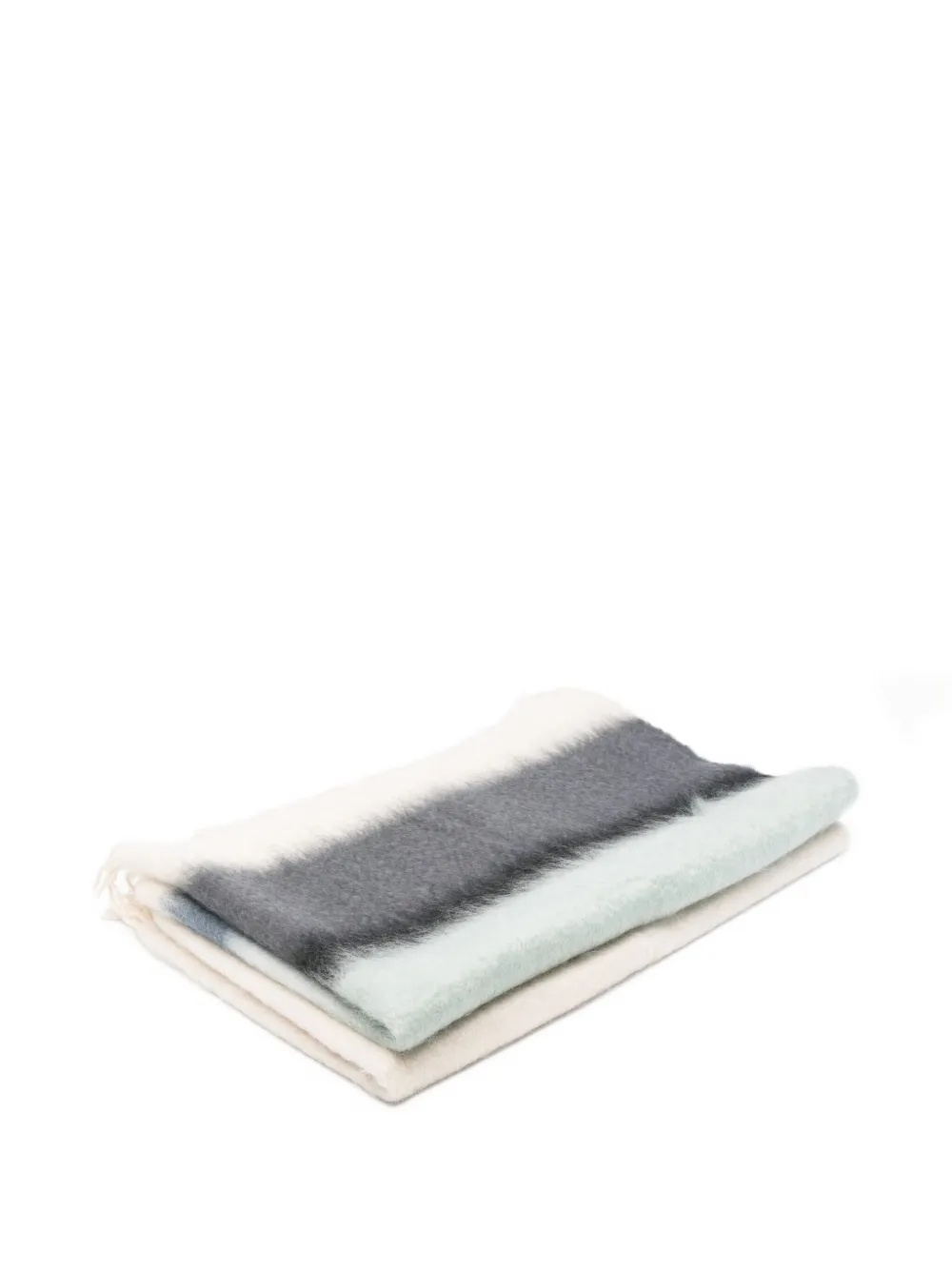 Mantas Ezcaray Serenity throw | Grey | Image 1