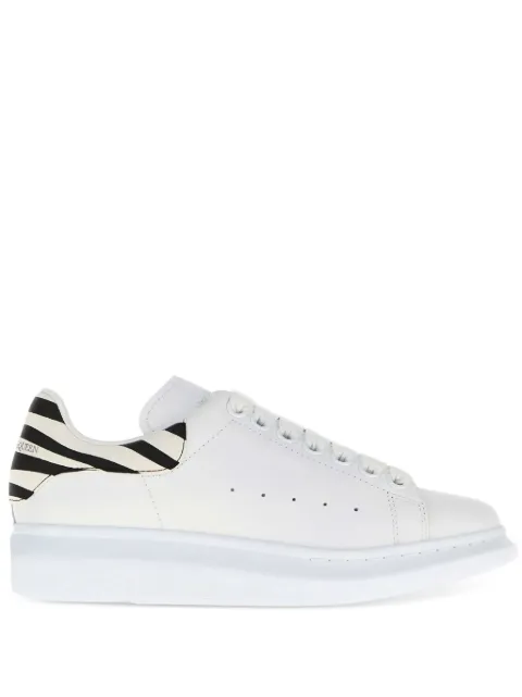 Alexander McQueen Oversized leather sneakers