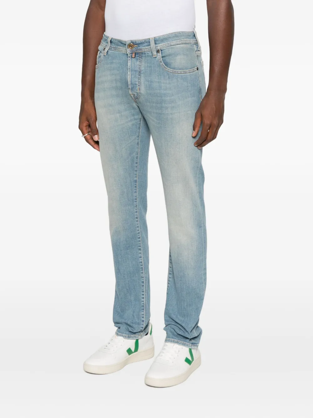 Jacob Cohen Slim-fit Jeans In Blue