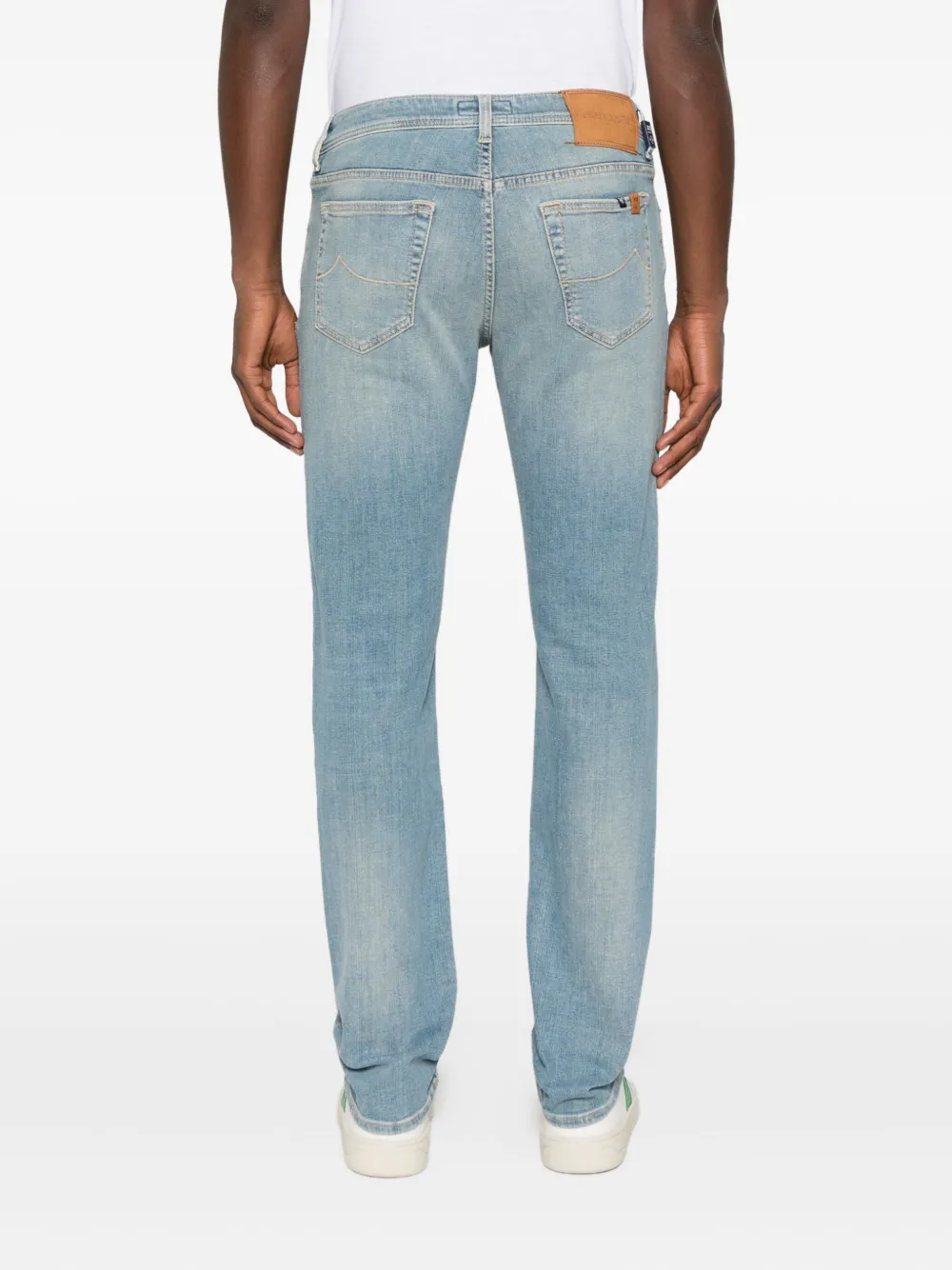 Jacob Cohen Slim-fit Jeans In Blue