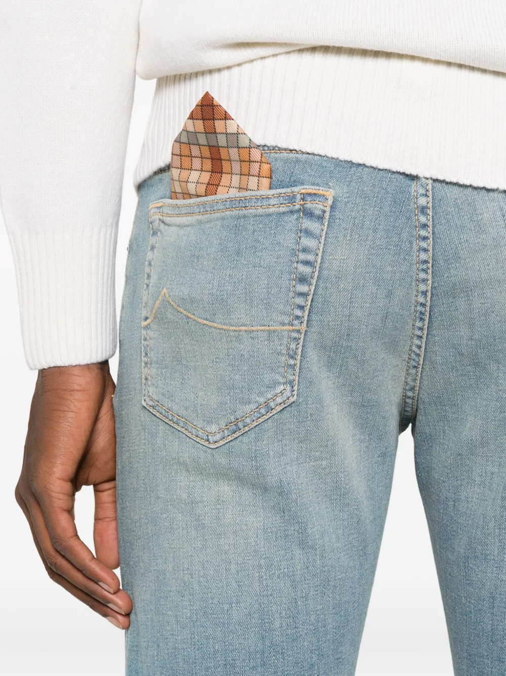 Jacob Cohen Slim-fit Jeans In Blue