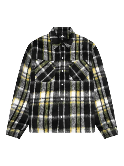 Represent Camisa xadrez texturizada