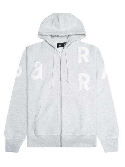 BY PARRA Word Salad zip hoodie