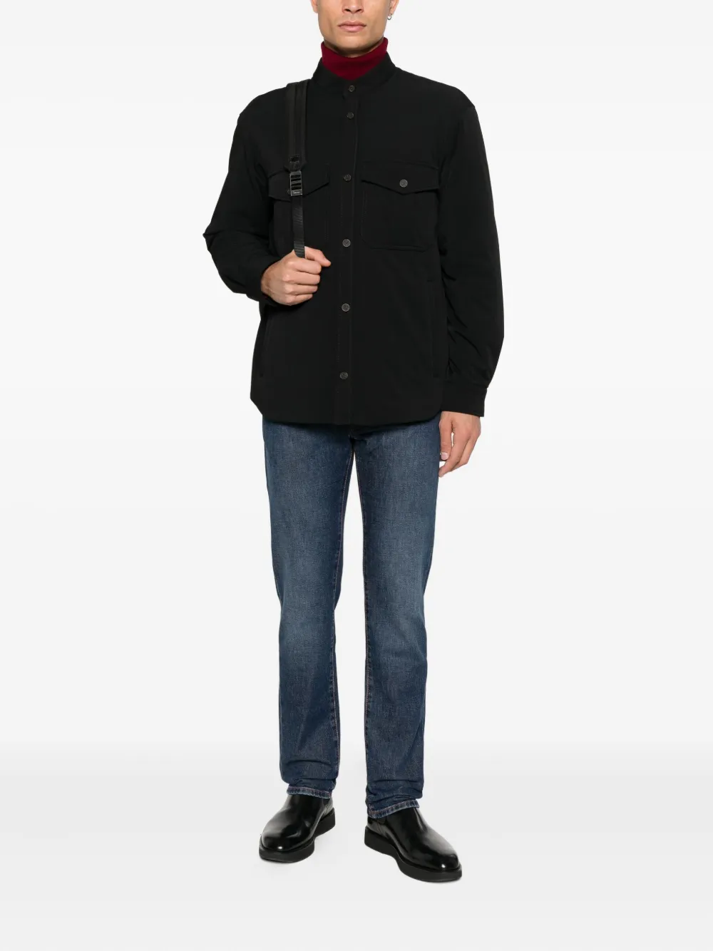 Jacob Cohën topstitch jeans | Regular & Straight-Leg Jeans | Image 2