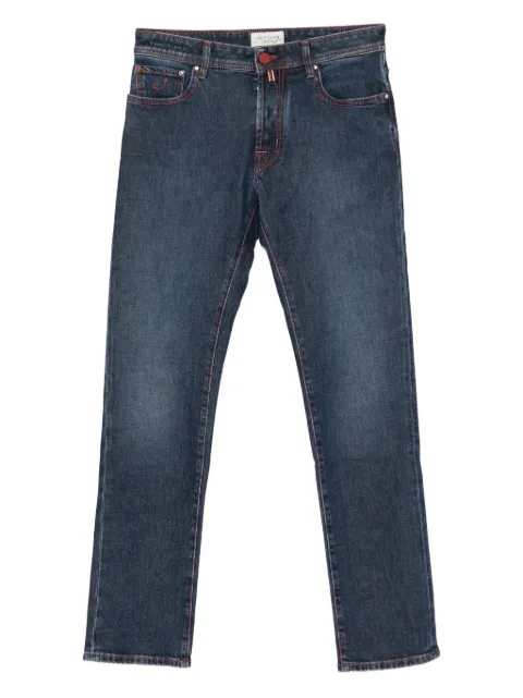 Jacob Cohën topstitch jeans