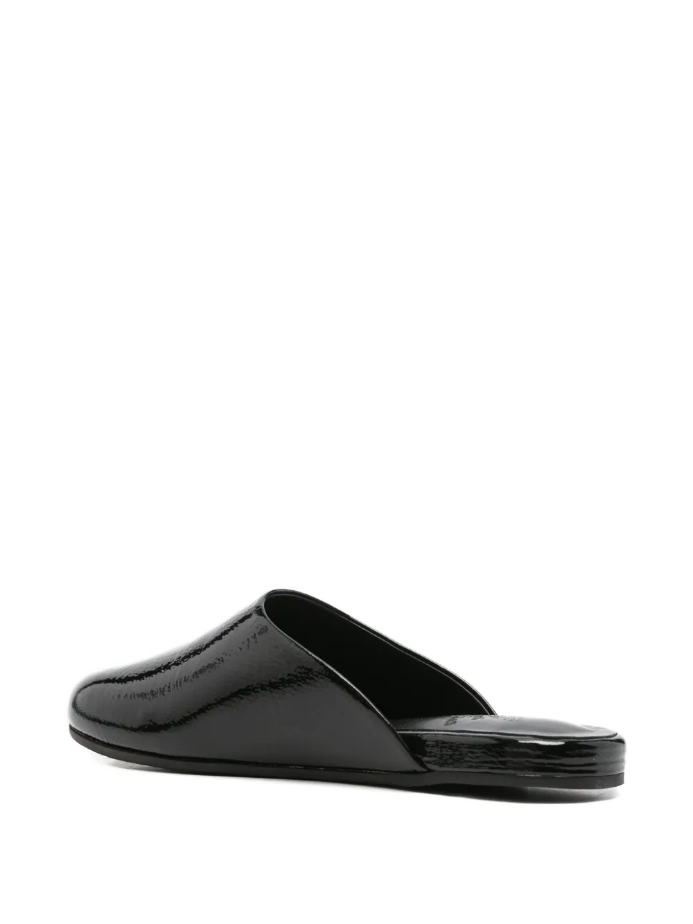 Ancient Greek Sandals The Slipper Mules In Black